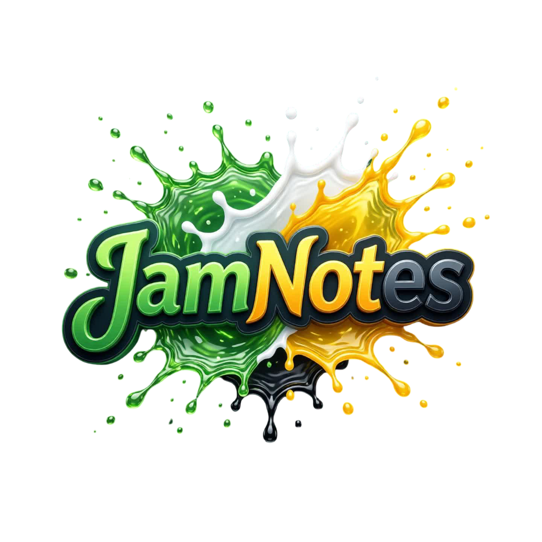 JamNotes App Screenshot